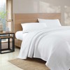 Eddie Bauer - Queen Blanket, Premium Cotton Variegated Weave Bedding,