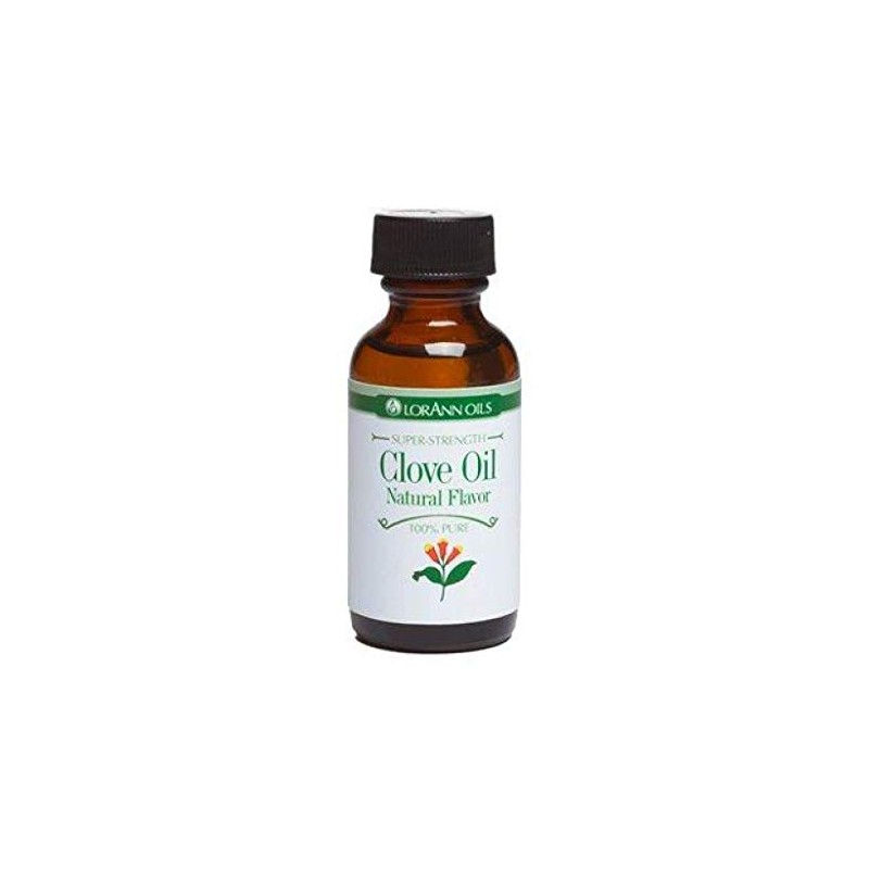 LorAnn Clove Leaf Oil SS Natural Flavor, 1 ounce bottle