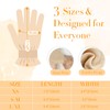 Migliore Wear 2 Pairs Cotton Gloves for Eczema with Touchscreen