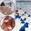 Floor Spacers, 1/4 inch & 1/2 inch Flooring Spacers in