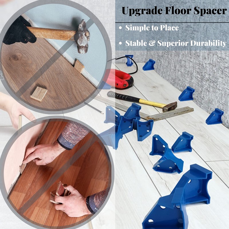 Floor Spacers, 1/4 inch & 1/2 inch Flooring Spacers in