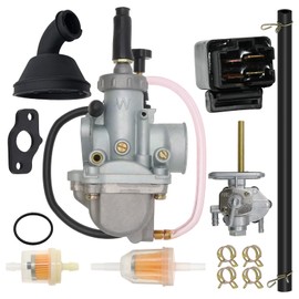 13200-40B00 Carburetor Fit for Suzuki Quadsport LT80 1987-2006 ATV Carb for Kawasaki KSF80 KFX80 2003-2006 Replace 13200-40B10 15003-S005