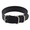 MZBUTIQ 18mm Black Men's Ballistic Nylon Watch Strap Replacement Band