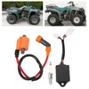 CDI Box Kit with Spark Plug Ignition Coil 4BD‑85540‑10‑00 Replacement