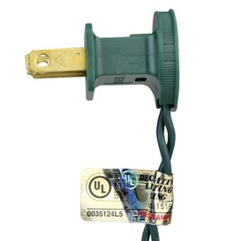 Northlight 50 Blue LED Wide Angle String Christmas Lights - 17.5 ft Green Wire