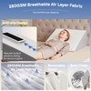 Simpledad 12" Bed Wedge Pillow for Post-Surgery Sleeping & Headboard