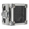 Nail Drill Bit Holder Case 25 Holes Transparent Flip Cover