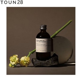 TOUN28 Body Oil 100ml, Type:PEPPERMINT