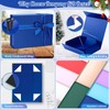 Christmas Surprise Gift boxes with Lids, 13"x10"x5" Navy Blue Gift