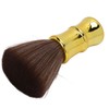 Barber Neck Duster Brush Soft Hair Electroplating Process Barber Brush