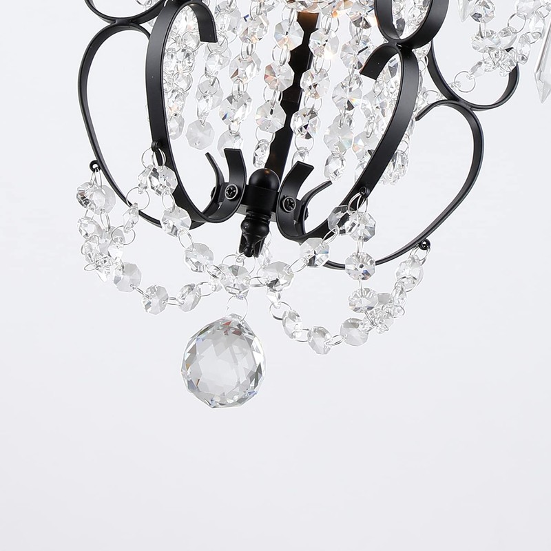 RAYMALUX Plug in Chandelier Hanging Lignt with Plug in Cord
