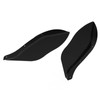 Side Wing Windshield Left Right Air Deflector Fairing for CVO
