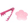 OZXNO 2 Set Rose Stem Leaf Thorn Stripper Stripping Tool