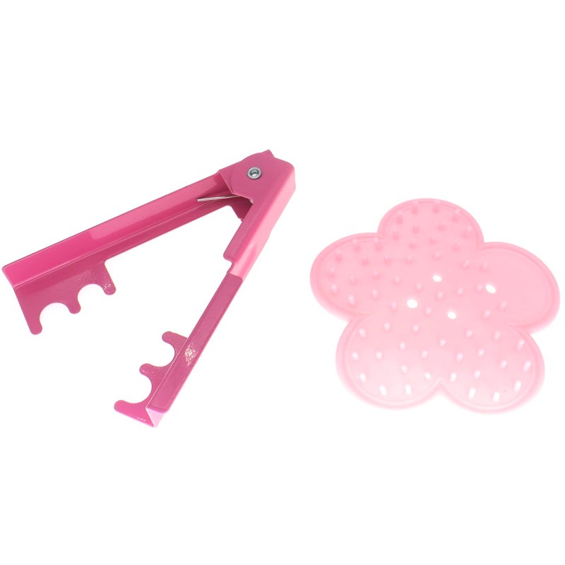 OZXNO 2 Set Rose Stem Leaf Thorn Stripper Stripping Tool