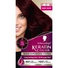 Schwarzkopf Keratin Permanent Hair Dye Cream, 1.8 Ruby Noir, Professional