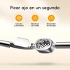 ELEVO Prensa de Ajo, Exprimidor de Ajos Profesional, Triturador de