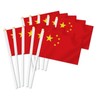 10 PCS China Handheld Small Flag, Chinese Hand held Mini