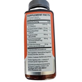 LifeSeasons Mobili-T  Joint Support - Glucosamine Chondroitin MSM Collagen Bromelain Tumeric