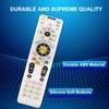 Universal RC66X IR Replacement Remote Control Compatible with DIRECTV R16