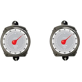 Taylor Precision Products Dial Style 70-Pound Industrial Hanging Scale (2)