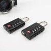 Compact TSA Luggage Lock for Travel Combination Lock