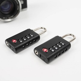 Compact TSA Luggage Lock for Travel Combination Lock