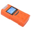 Gas Detector Multifunctional ABS Housing Dustproof IP65 Gas Monitor Meter