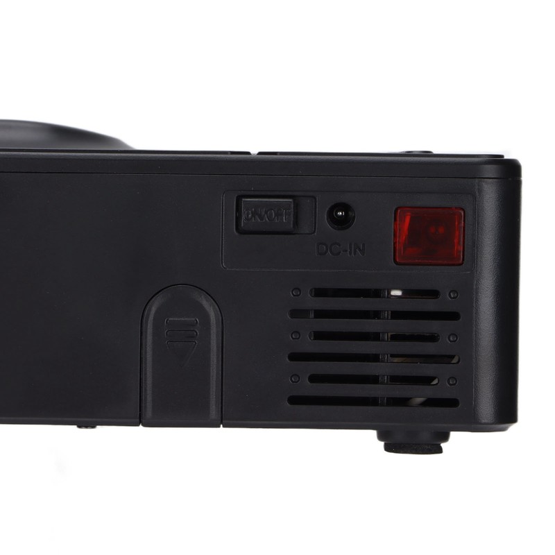 Mini Projector Portable with Audio and Video HD Multimedia Interface