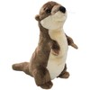 Otter Standing Plush 21 cm by Carl Thick