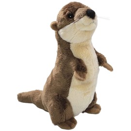 Otter Standing Plush 21 cm by Carl Thick
