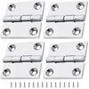 316 Stainless Steel Boat Hatch Hinges,1.5inchx 1.5inch (40 X 40