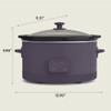 bella 6.0 Qt Programmable Slow Cooker, EverGood™ Ceramic Nonstick Coating,