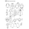 Simplicity Sewing Pattern 3595 Child Costumes, A (3-4-5-6-7-8)