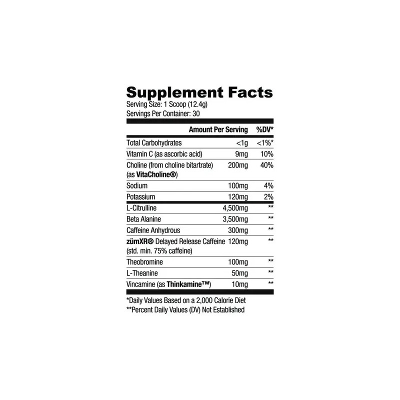 Ryse Up Supplements Loaded Pre Entreno 30 Serv Sabor Sour