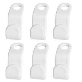 CENPEK 36Pcs Coat Hanger Connection Hook Clothes Hanger Connector Hooks,Household Space Saving Cascading Connection Hooks for Wardrobe Closet