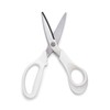 TRU RED 24380518 7in Stainless Steel Scissors, Straight Handle