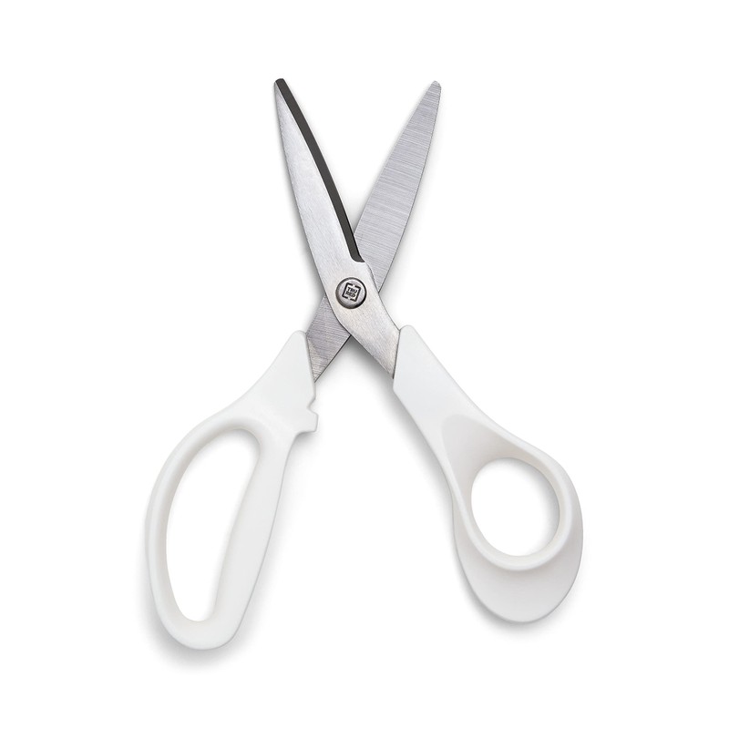 TRU RED 24380518 7in Stainless Steel Scissors, Straight Handle