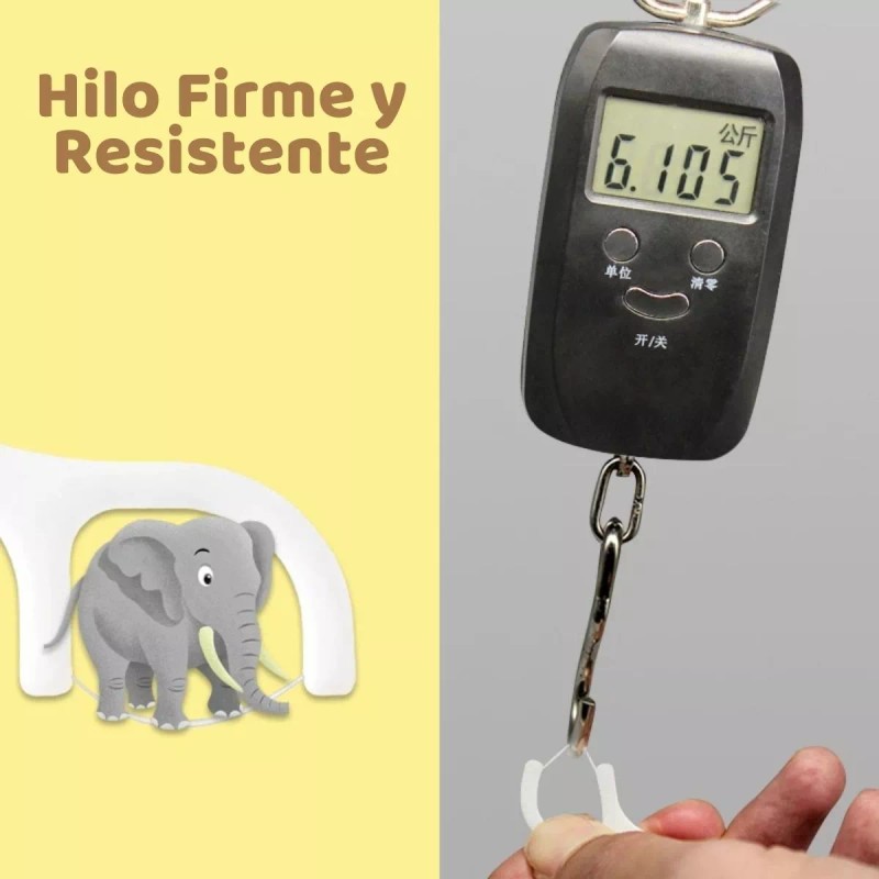 Universo en Linea Hilo Dental Mango Cepillo En Arco Con