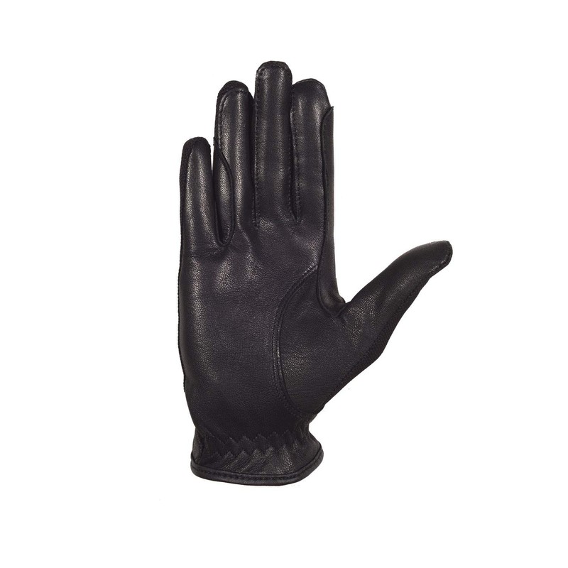 AK Summer Riding Gloves Made of Soft Leather with Breathable