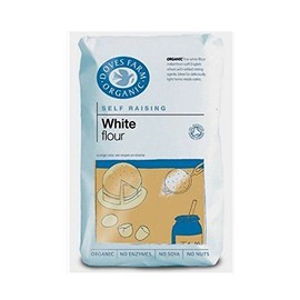Doves Farm | White Self Raising Flour | 3 X 1Kg