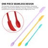 Cosmetics Splatula,Makeup Small Spatula Set for Cosmetic Bottle and Kitchen
