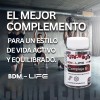 Complejo B BDM LAB 60 Cpsulas Suplemento Sin Sabor Vegano