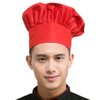 Hyzrz Chef Hat Set of 6 PCS Pack Adult Adjustable