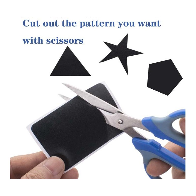 Chalkboard Labels-150pcs Waterproof Reusable Blackboard Stickers with 2 Liquid Chalk