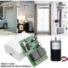 QIACHIP RF Wireless Remote Control Switch 2 Channels 433 MHz
