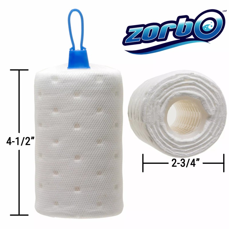 ZorbO Scum Absorber for Hot Tub Spa & Pool -Floating