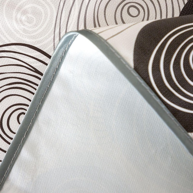 texpot Oilcloth 130 x 260 cm with Curl Washable with