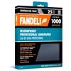 Fandeli 36005 1000 Grit Waterproof Sandpaper Sheets, 9" x 11",