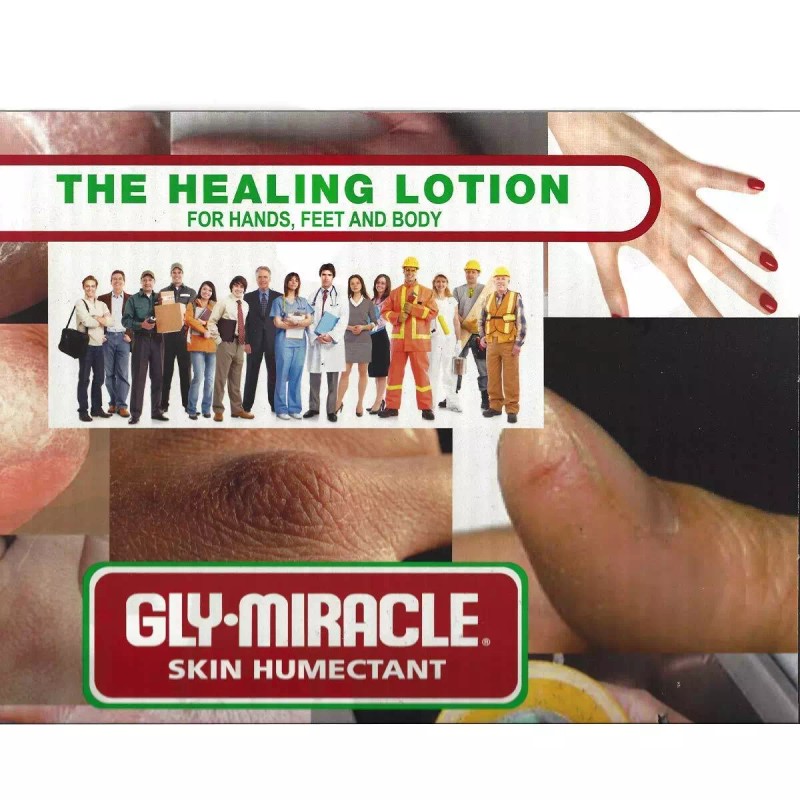 GLY MIRACLE CORIUM H2O Skin Humectant No Parabens for Sensitive
