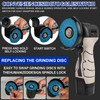 Cordless Brush Angle Grinder Kit, Mini Electric Angle Grinding Tool